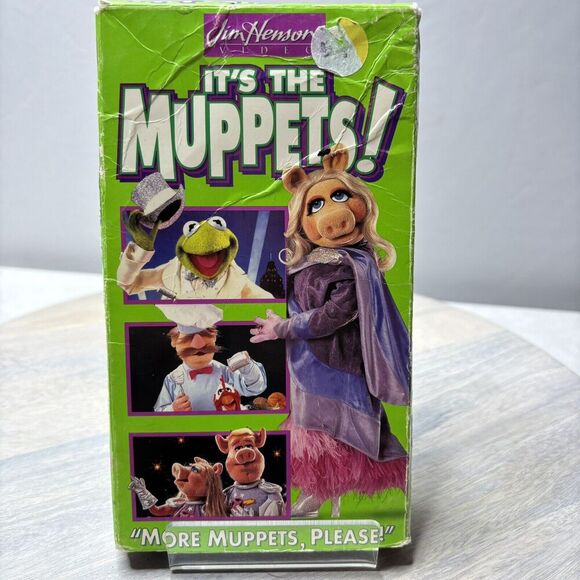 Other - Its the Muppets - "More Muppets, Please" (VHS, 1997)